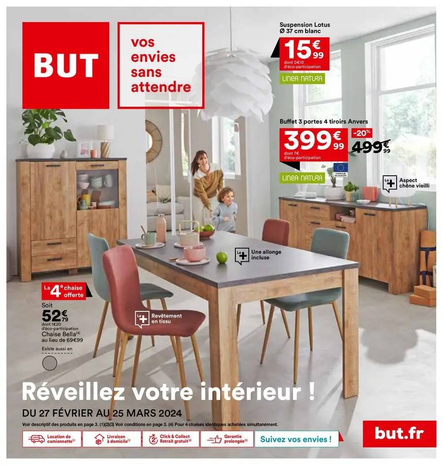 Réveillez votre intérieur !