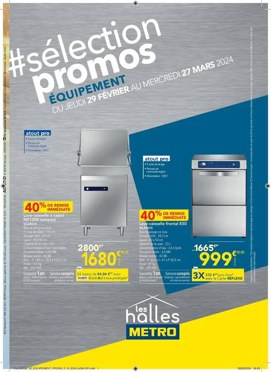 Sélection promos