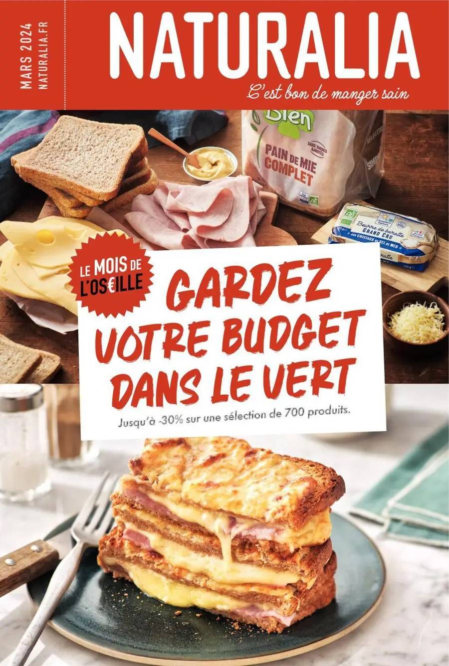 GARDEZ VOTRE BUDGET DANS LE VERT