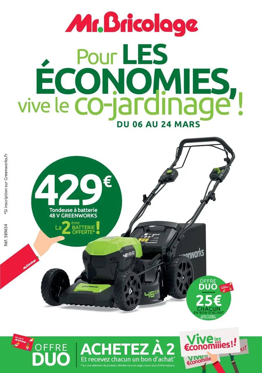 Pour LES ÉCONOMIES, vive le co-jardinage !