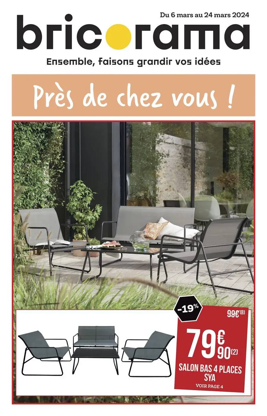 Près de chez vous!