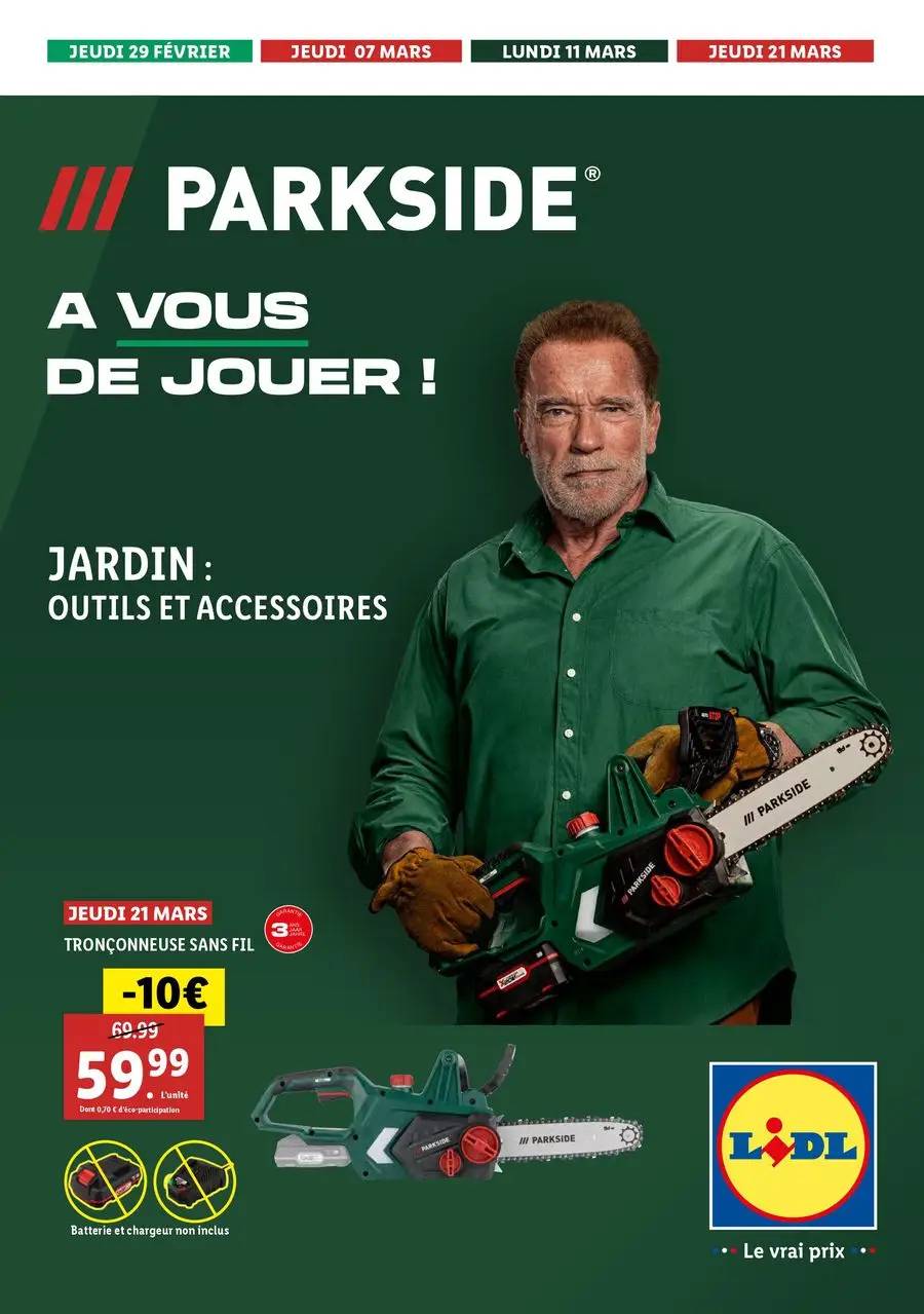 JARDIN : OUTILS ET ACCESSOIRES