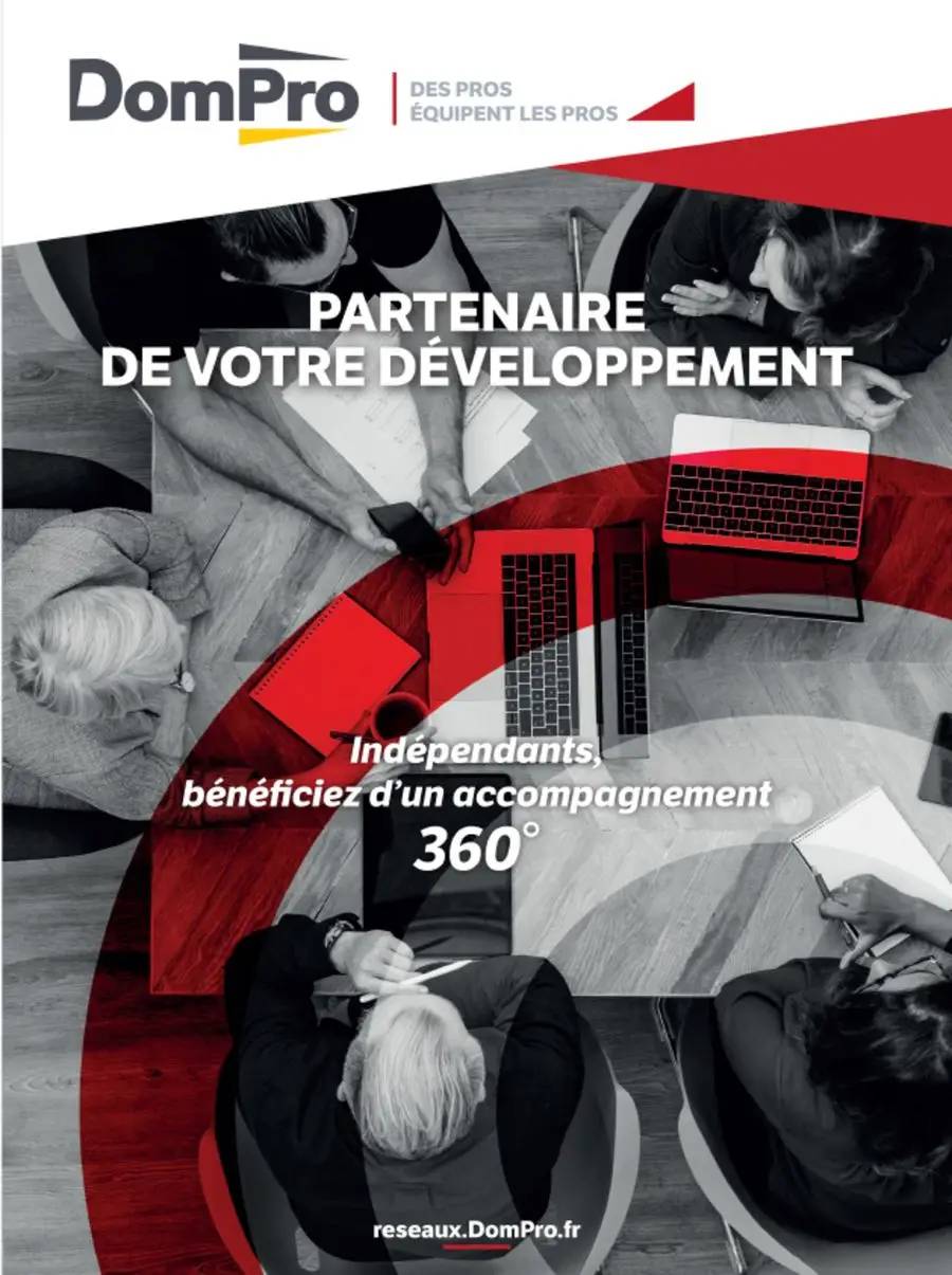 PARTENAIRE DE VOTRE DÉVELOPPEMENT