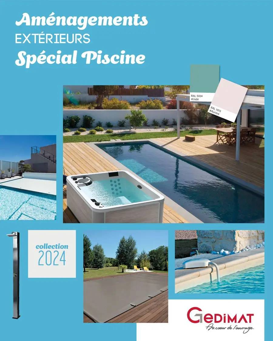 Catalogue Gedimat PISCINES 2024