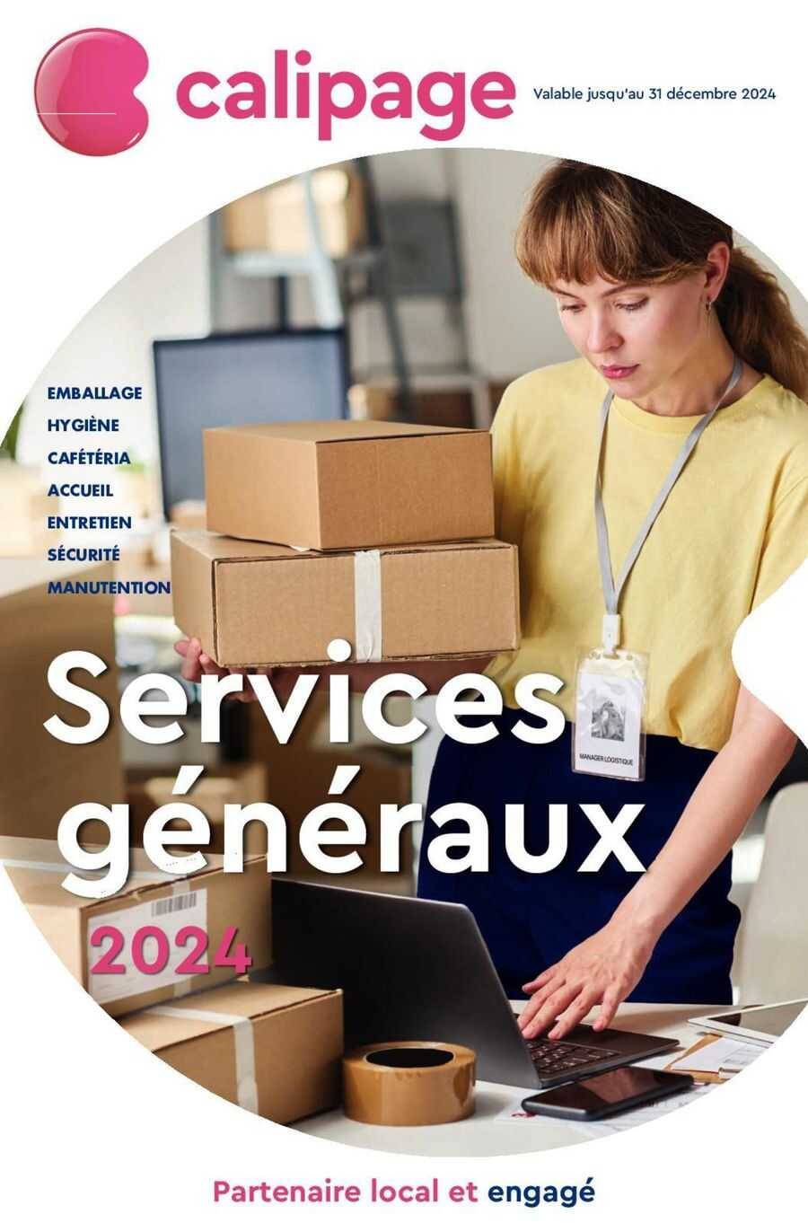 Services généraux 2024