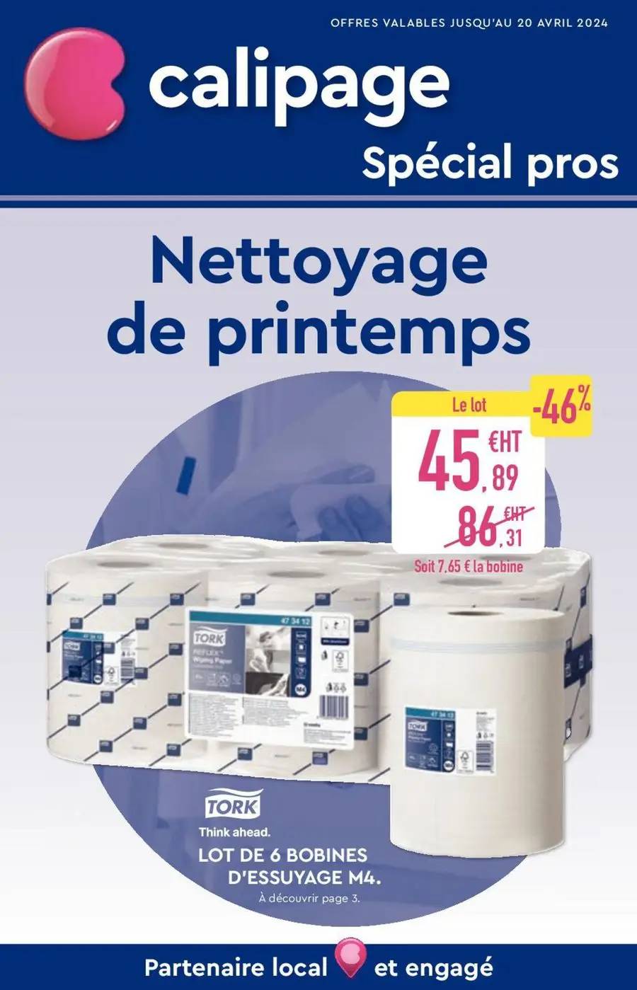 Nettoyage de printemps