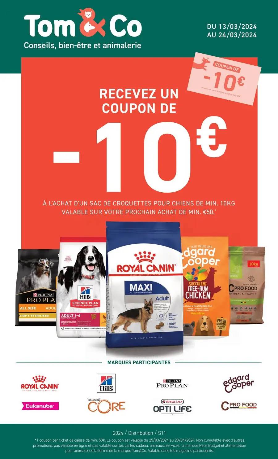 RECEVEZ UN COUPON DE -10€