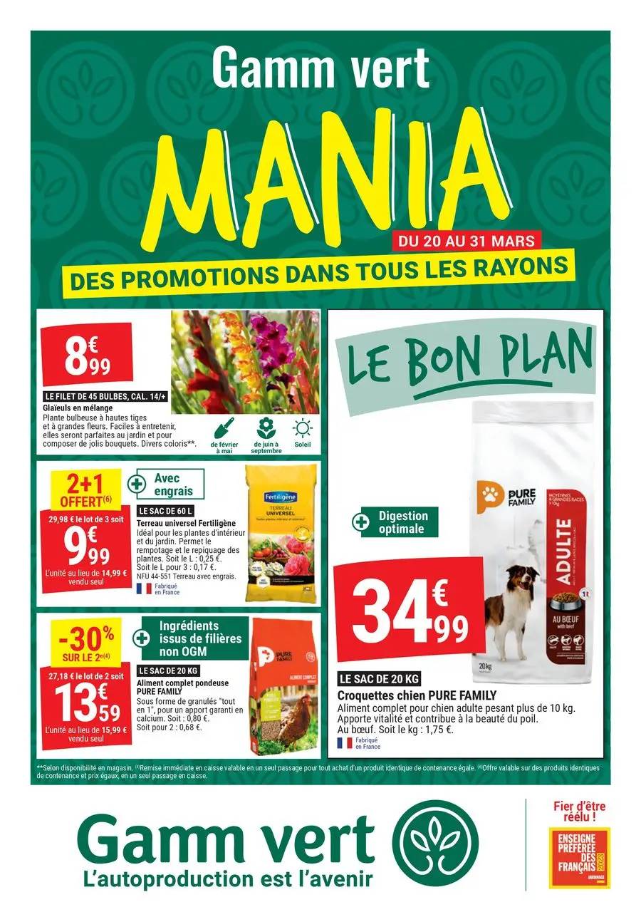 Mania des Promotions Dans Tous Les Rayons