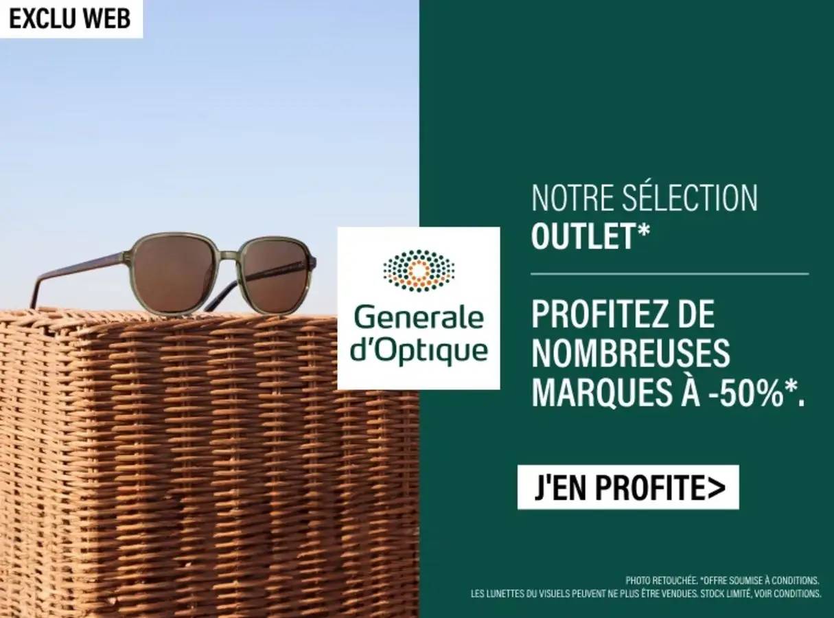 NOTRE SÉLECTION OUTLET*