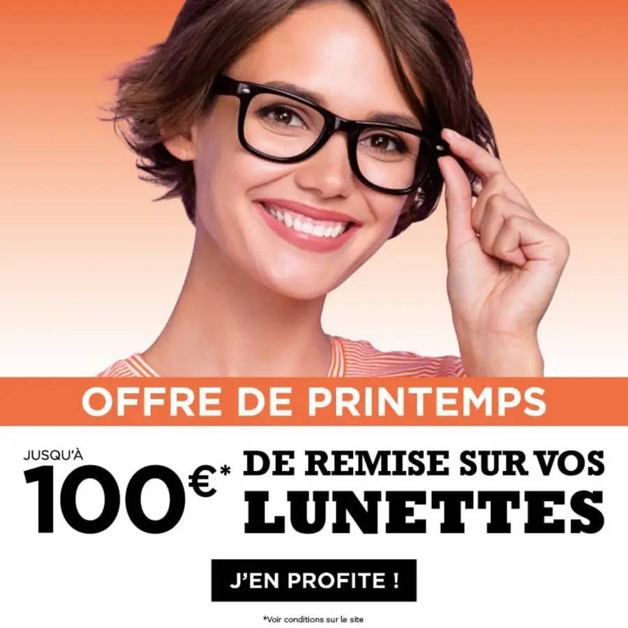 OFFRE DE PRINTEMPS