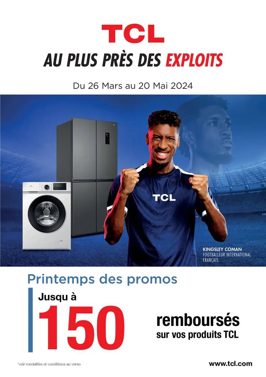  OFFRE TCL : JUSQU'À 150€ REMBOURSÉS !