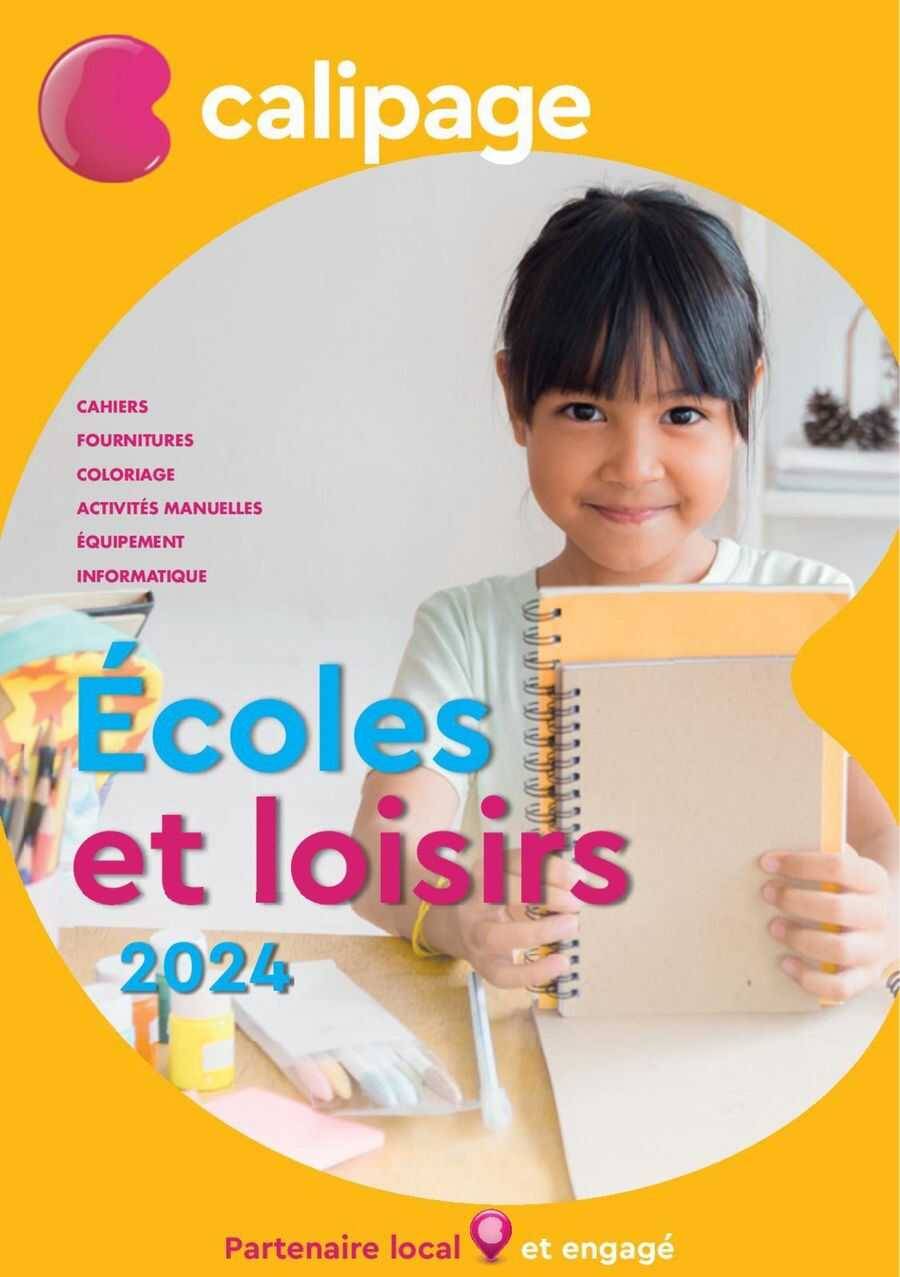 Catalogue des écoles et loisirs