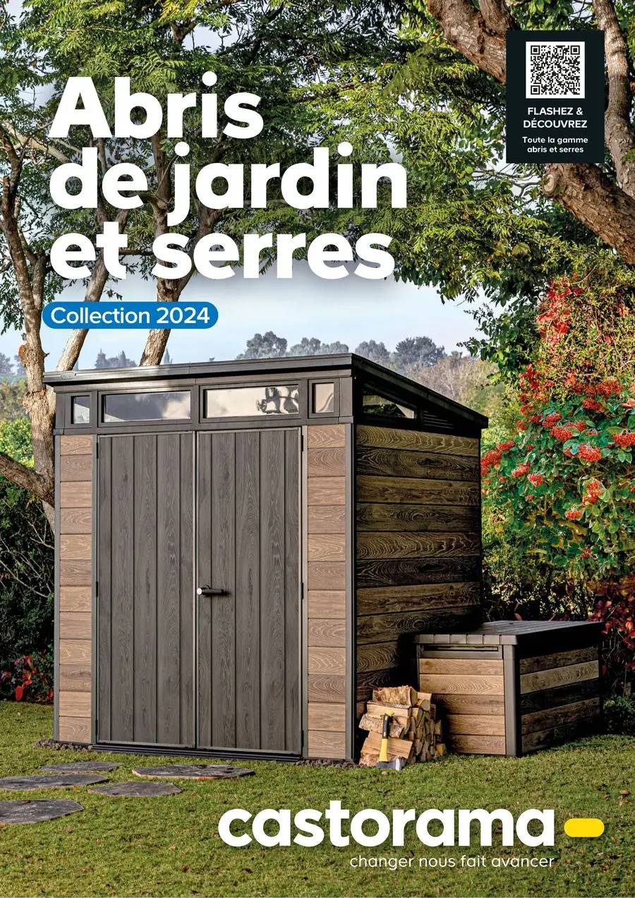 Abri de jardin et serres