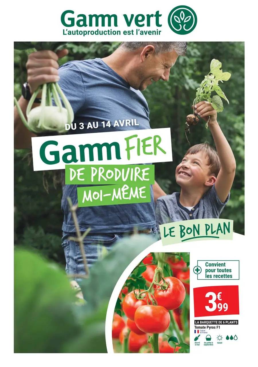 Gamm Fier de produire moi-même