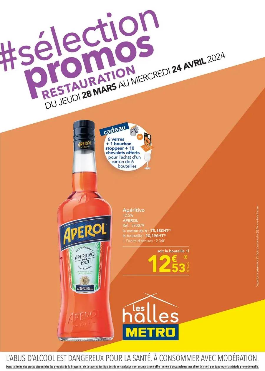 Sélection promos restauration 