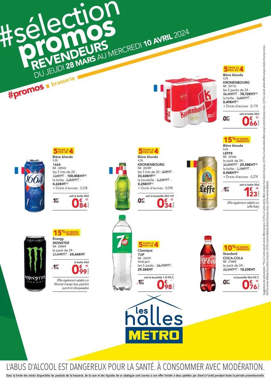 Sélection promos revendeurs