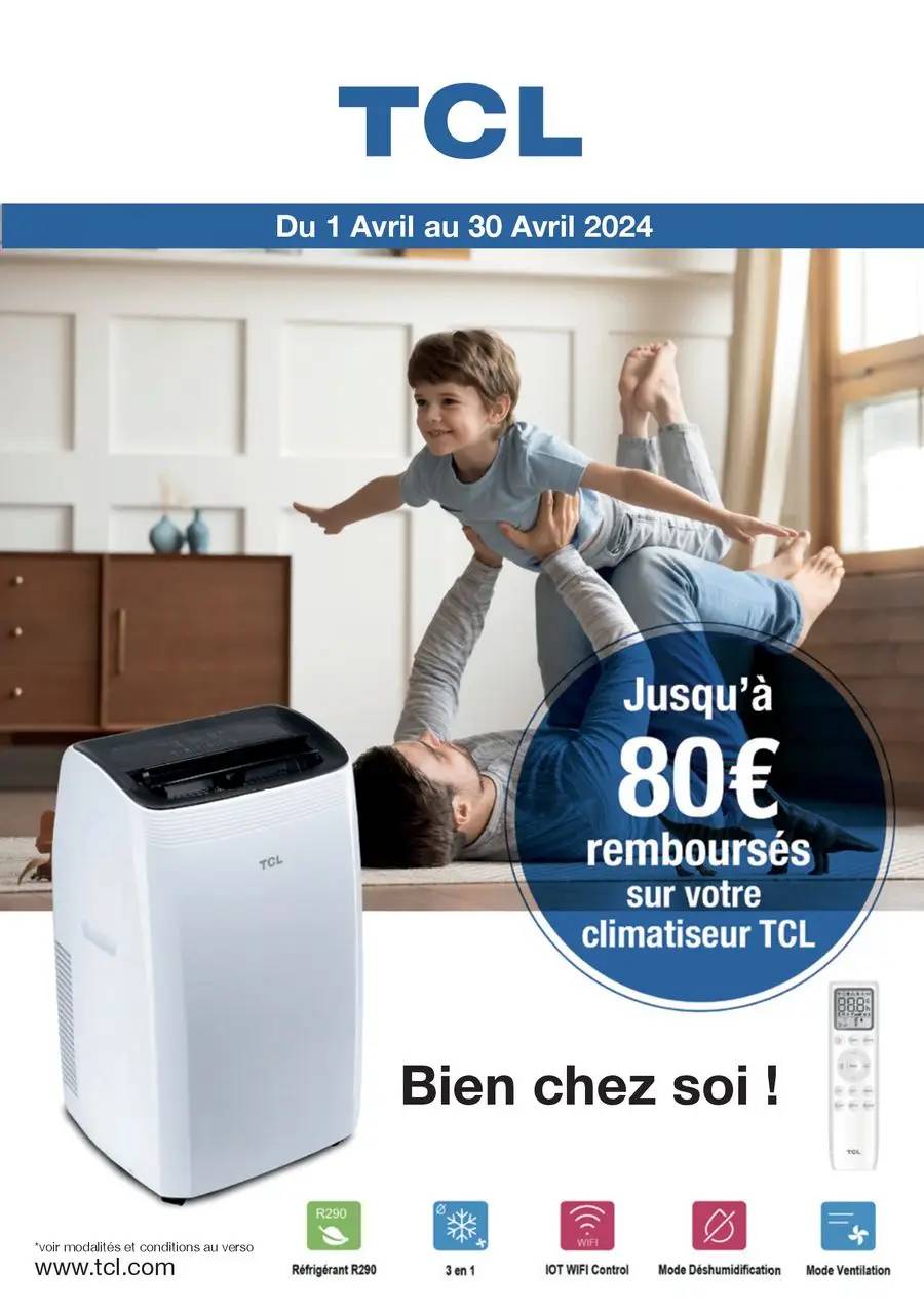  OFFRE TCL: JUSQU'À 80€ REMBOURSÉS !