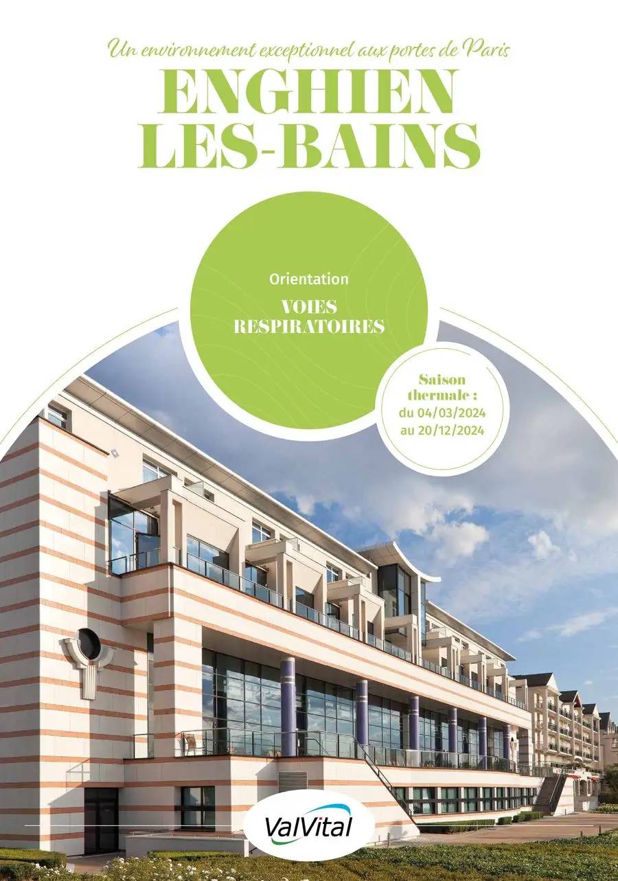 ValVital Brochure établissement Enghien-les-bains 2024