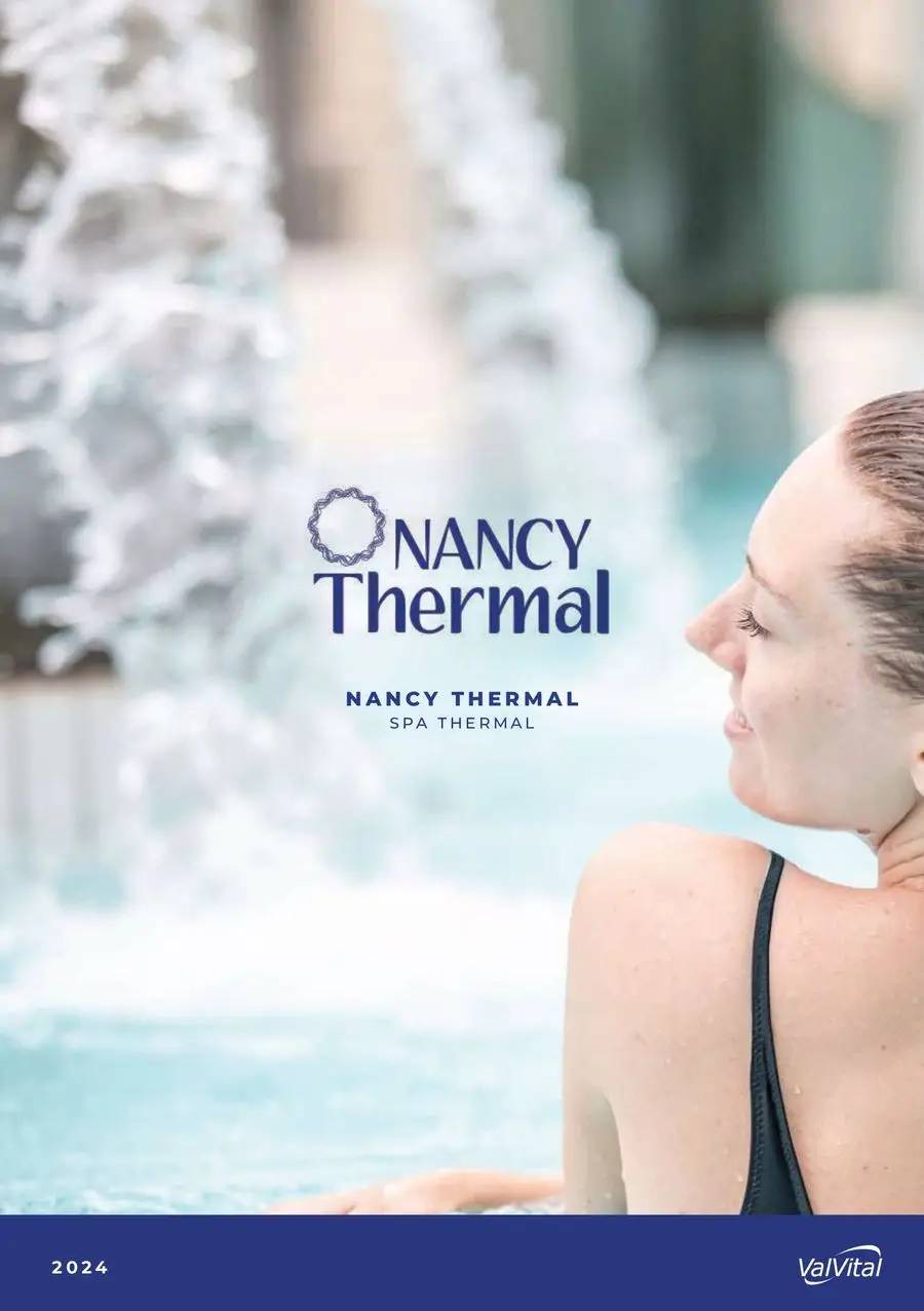 ValVital Carte Spa Nancy 2024