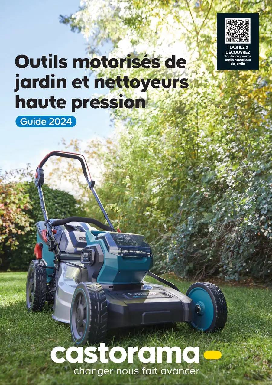 Outils motorisés de jardin et nettoyeurs haute pression