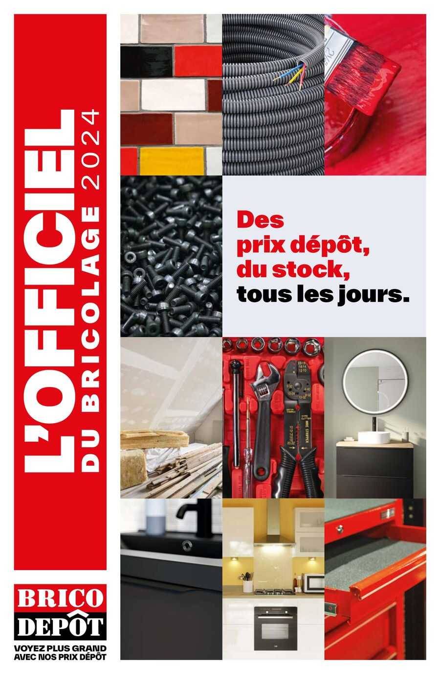 L'Officiel du bricolage 2024