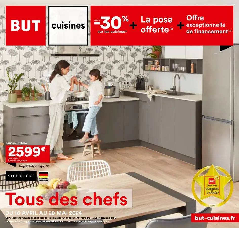 Tous des chefs