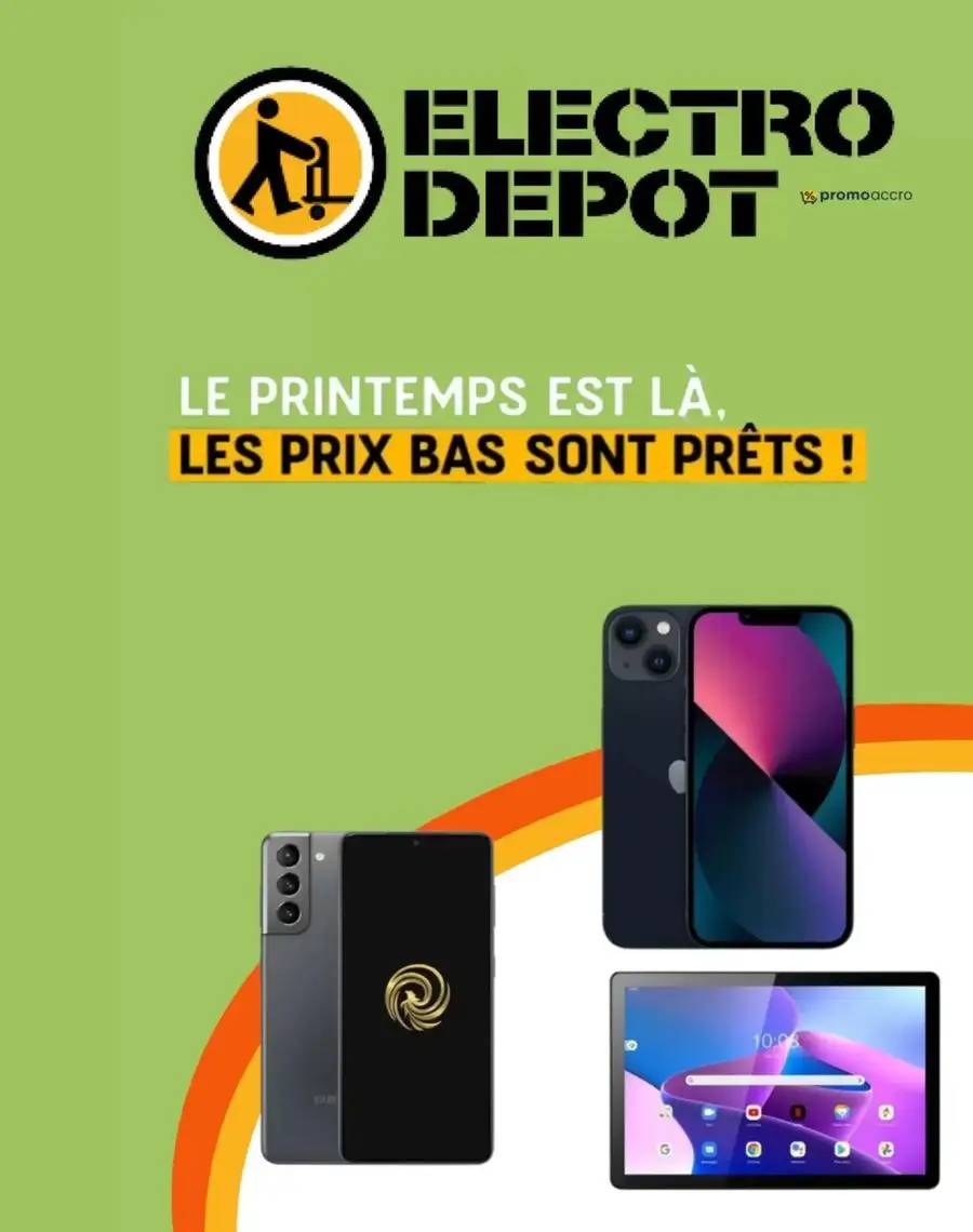 LE PRINTEMPS EST LÀ LES PRIX BAS SONT PRÊTS !