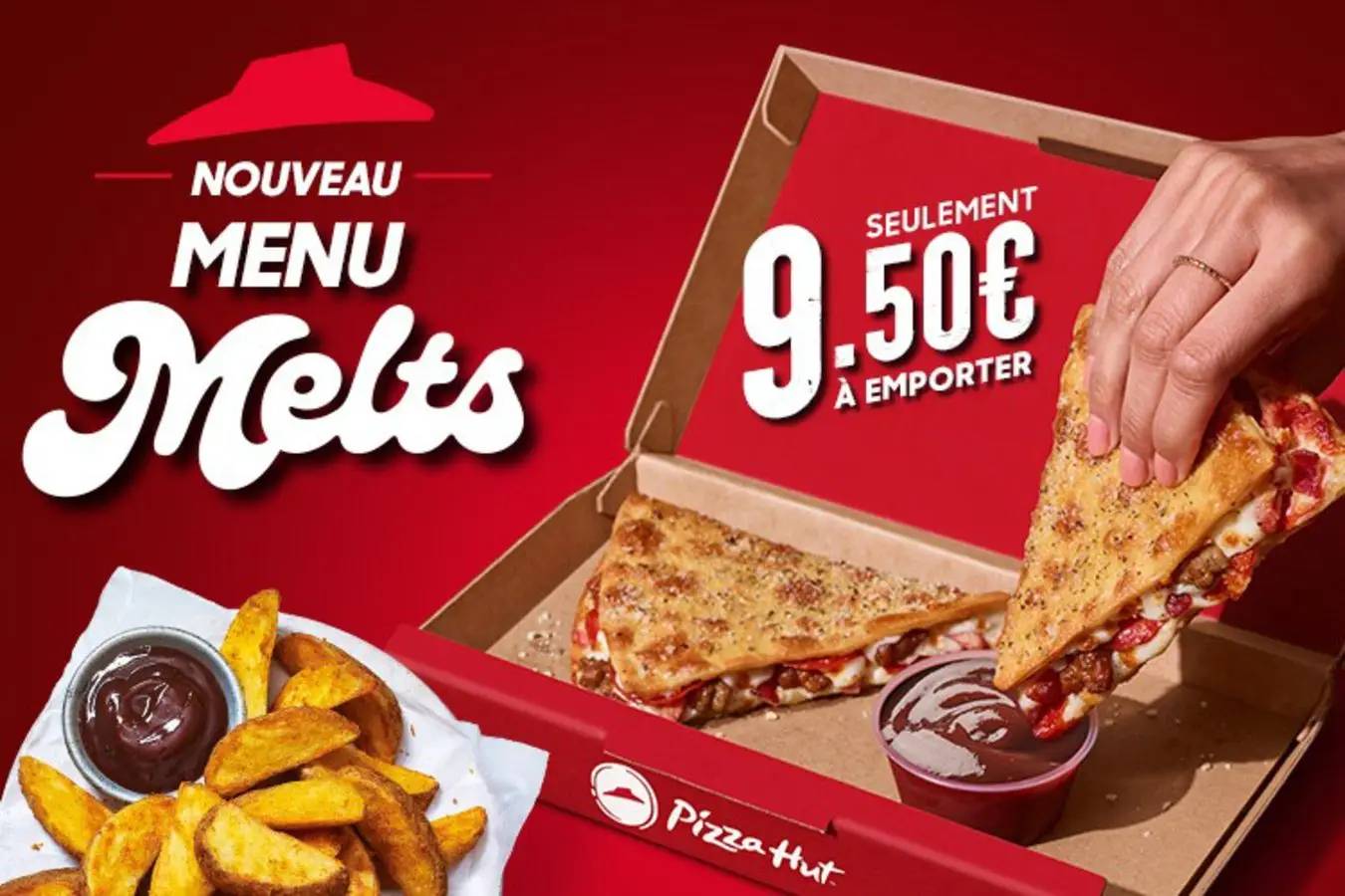 Nouvelle Offres Pizza Hut