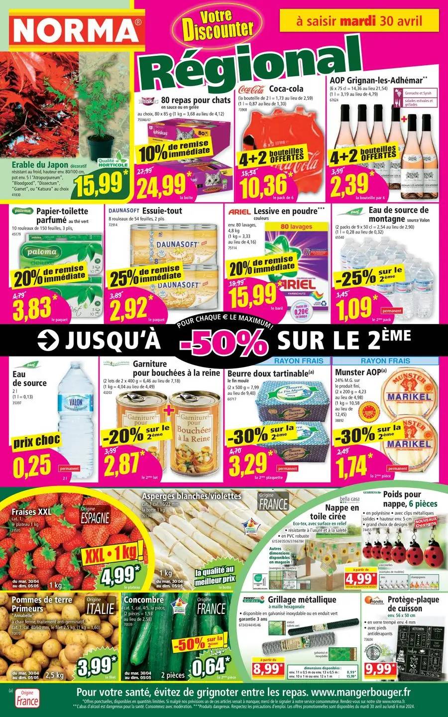 Votre discounter Régional