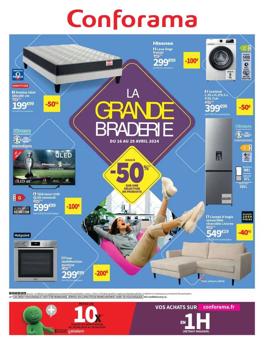 LA GRANDE BRADERIE 