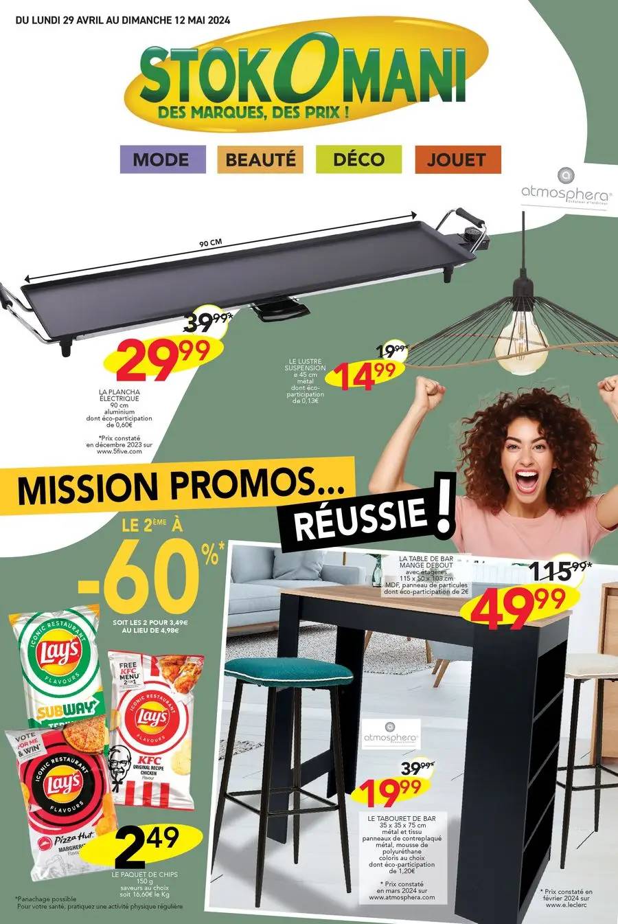 MISSION PROMOS… RÉUSSIE !