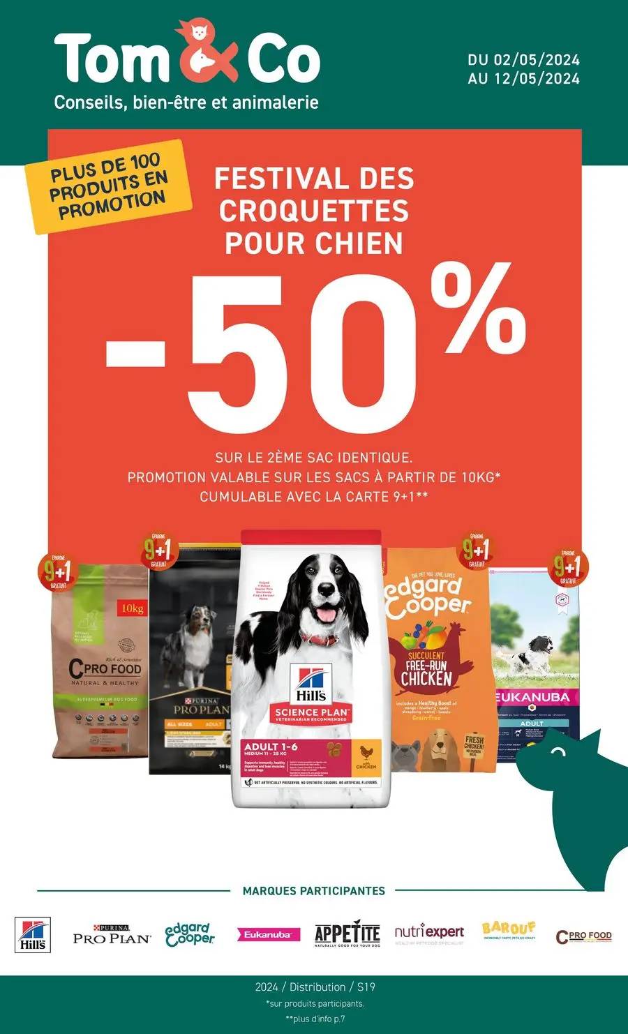 FESTIVAL DES CROQUETTES POUR CHIEN -50%