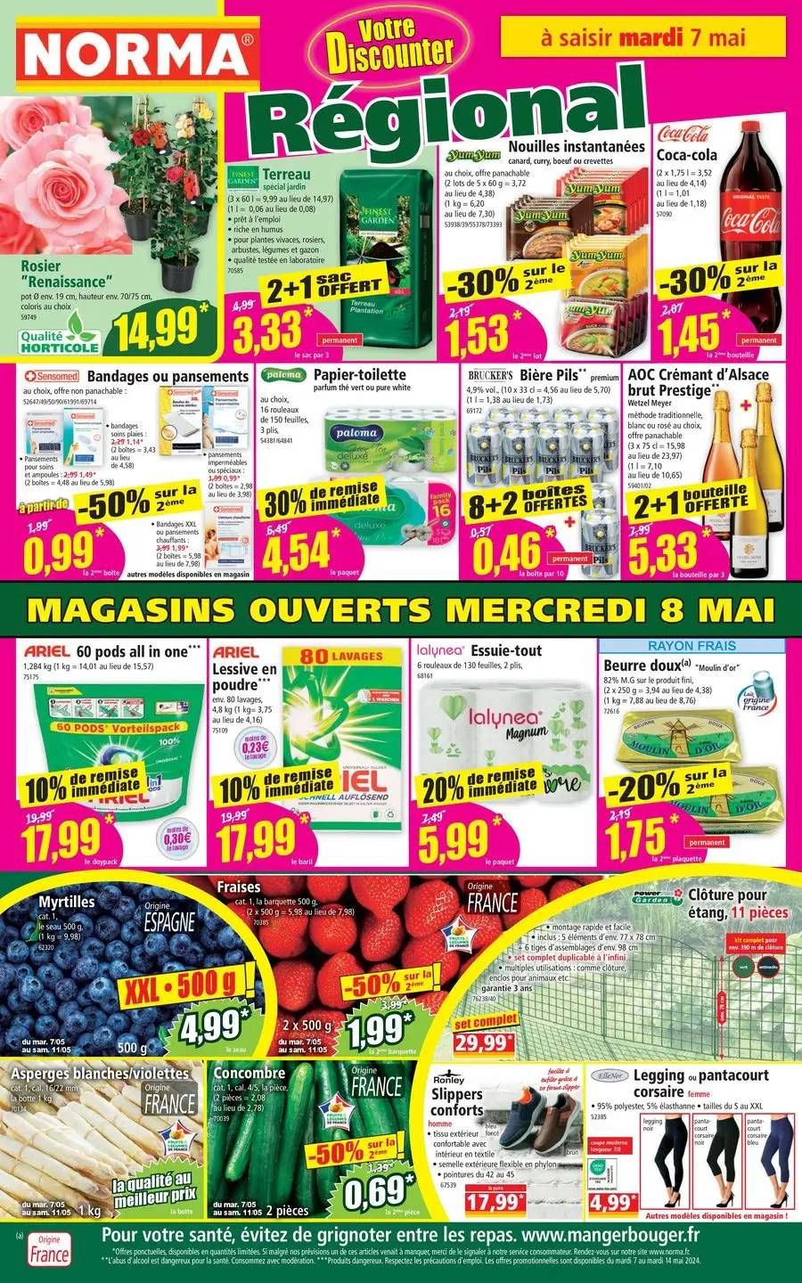 Votre discounter Régional 