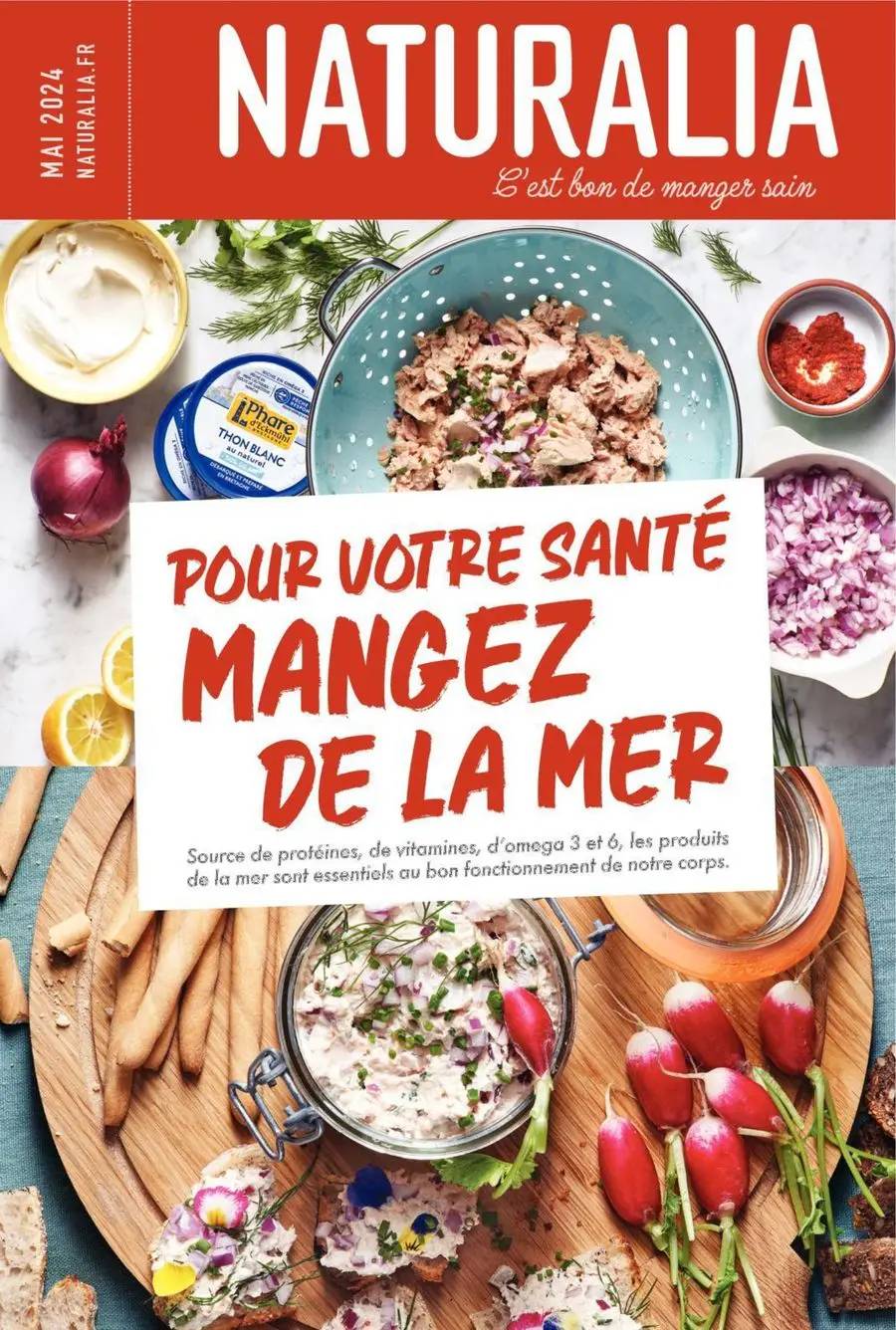 POUR VOTRE SANTÉ MANGEZ DE LA MER