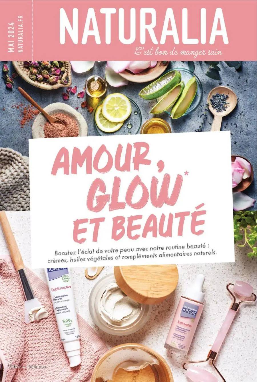 AMOUR, GLOW ET BEAUTÉ