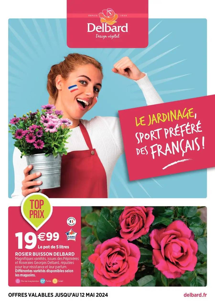 Le jardinage, sport préféré des Français !