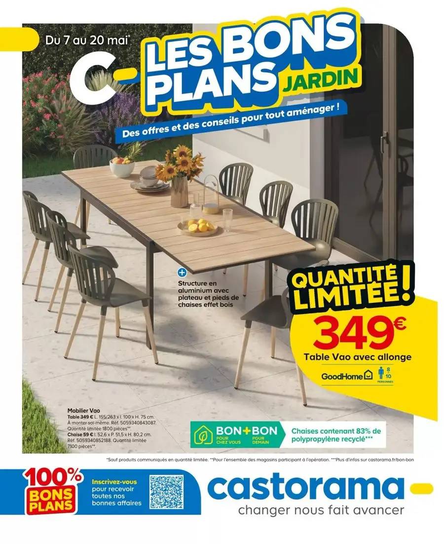 Les bons plans 