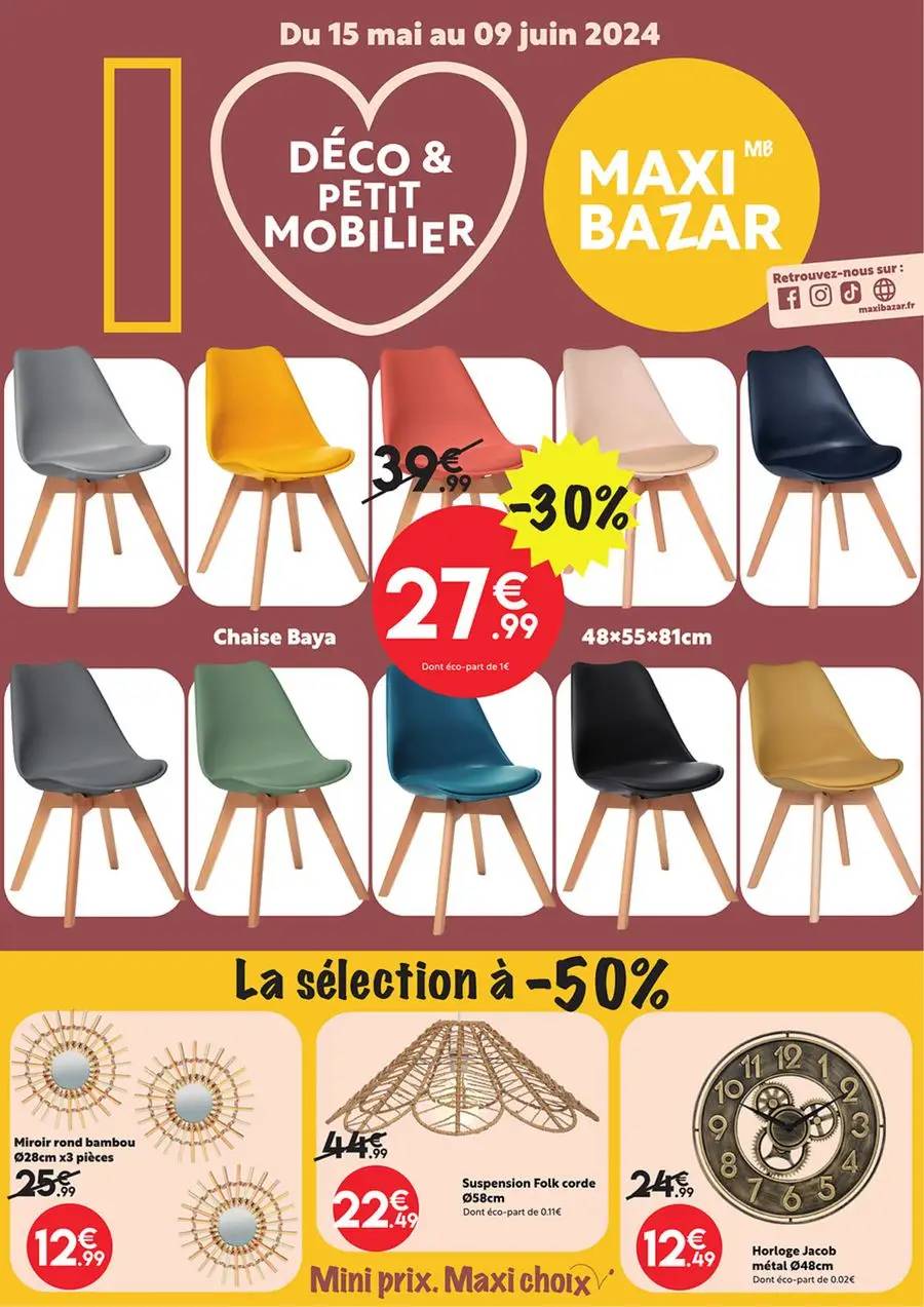 Déco & petit mobilier