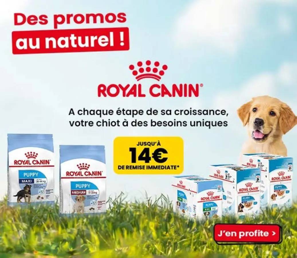 Des promos au naturel !