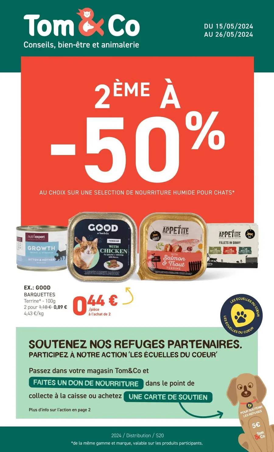 2 ème à -50%