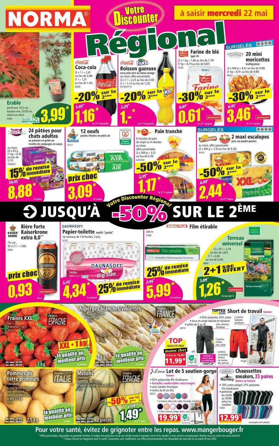 Vitre Discounter Régional