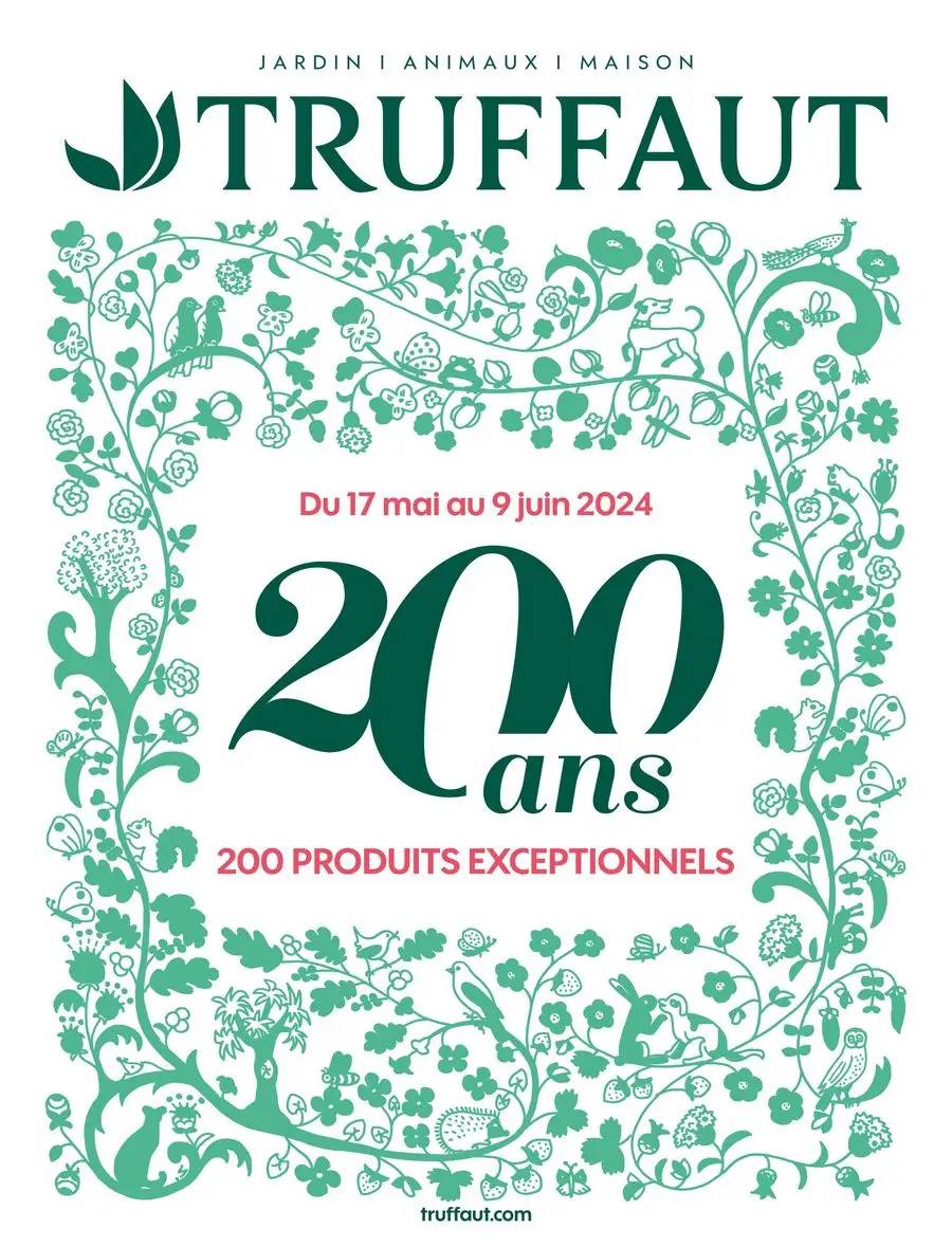 200 ans, 200 produits exceptionnels