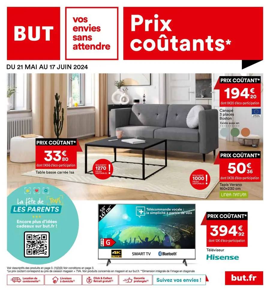 Prix Coûtants & autres bons plans