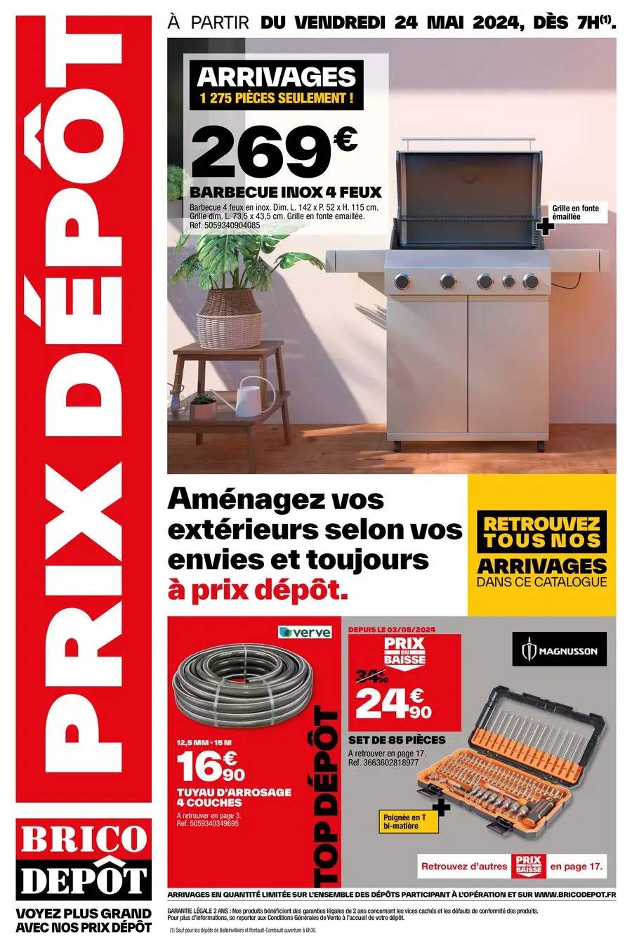 PRIX DÉPÔT