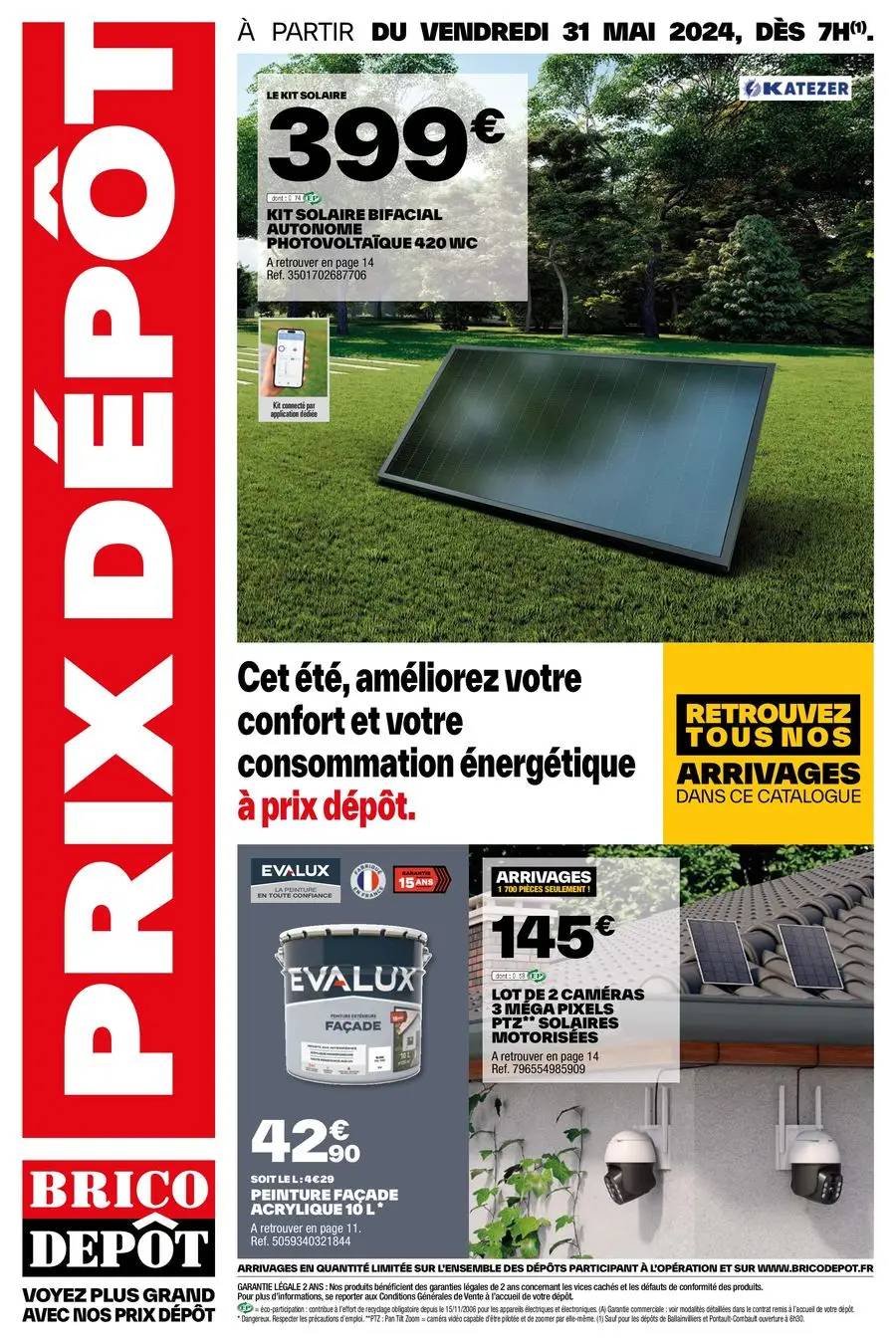 PRIX DÉPÔT