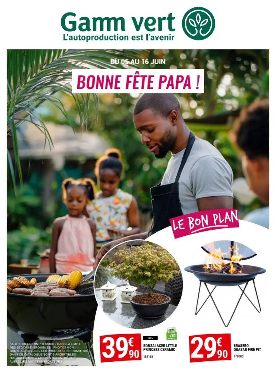 Bonne fête papa !