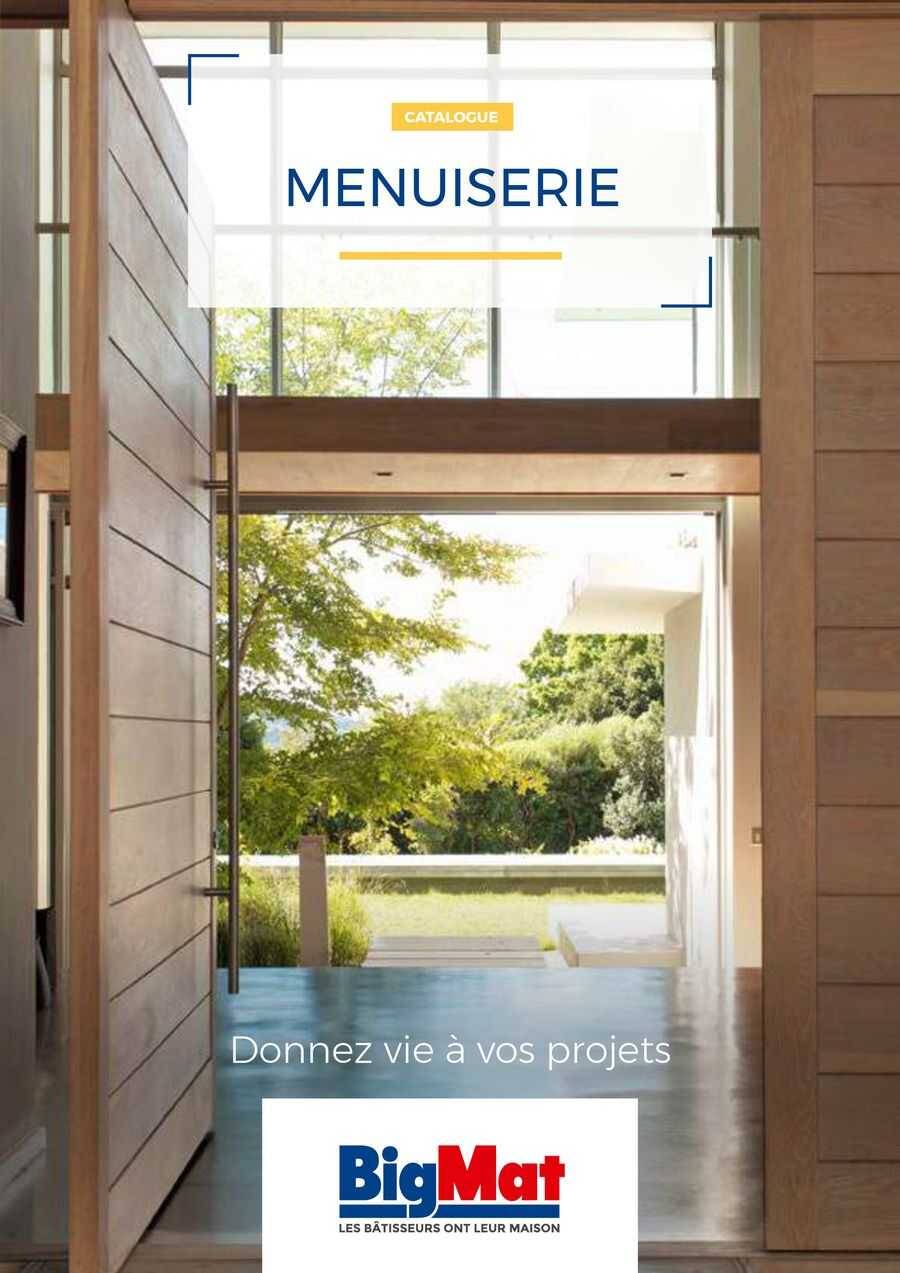 Catalogue Menuiserie