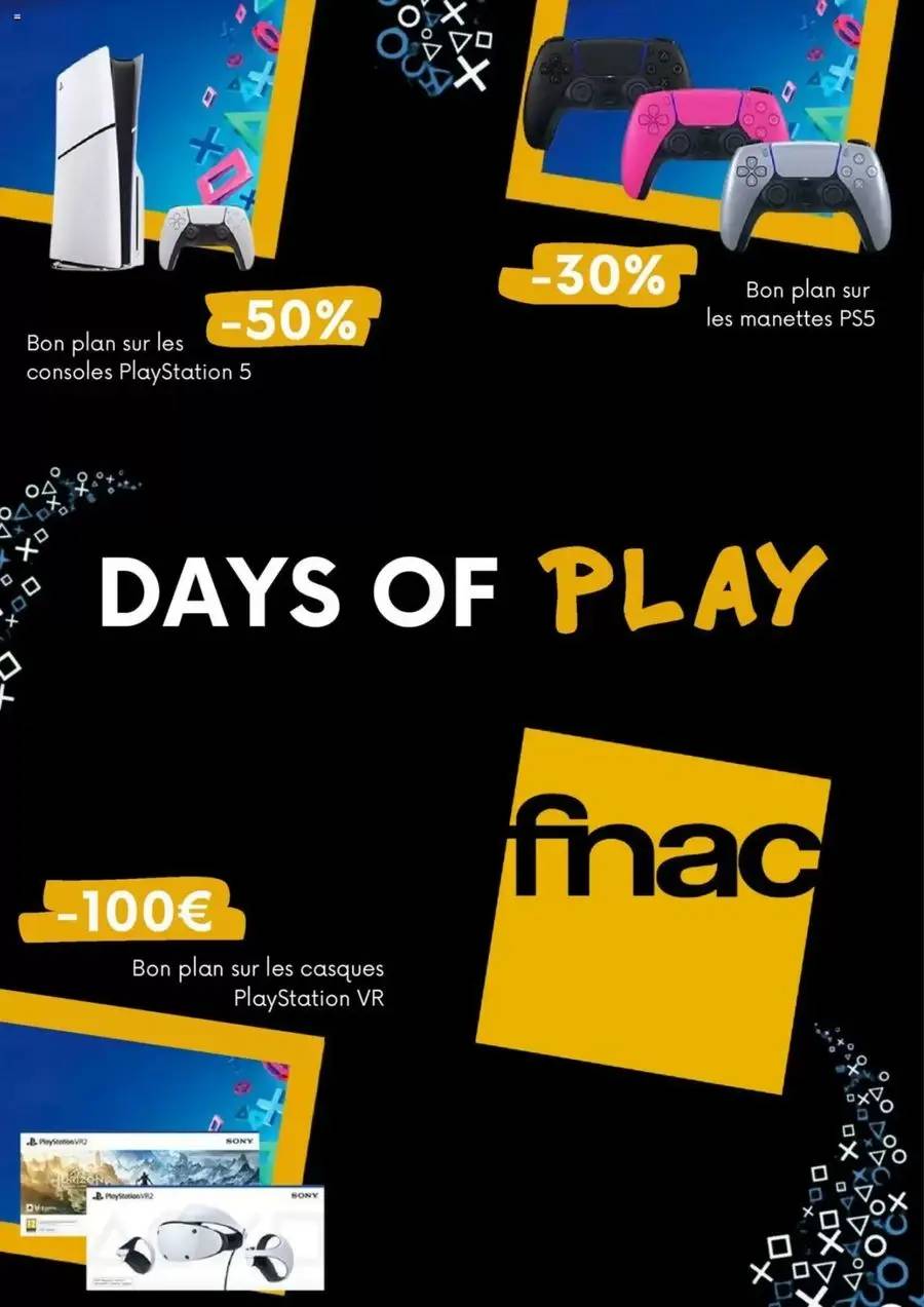 Days of play