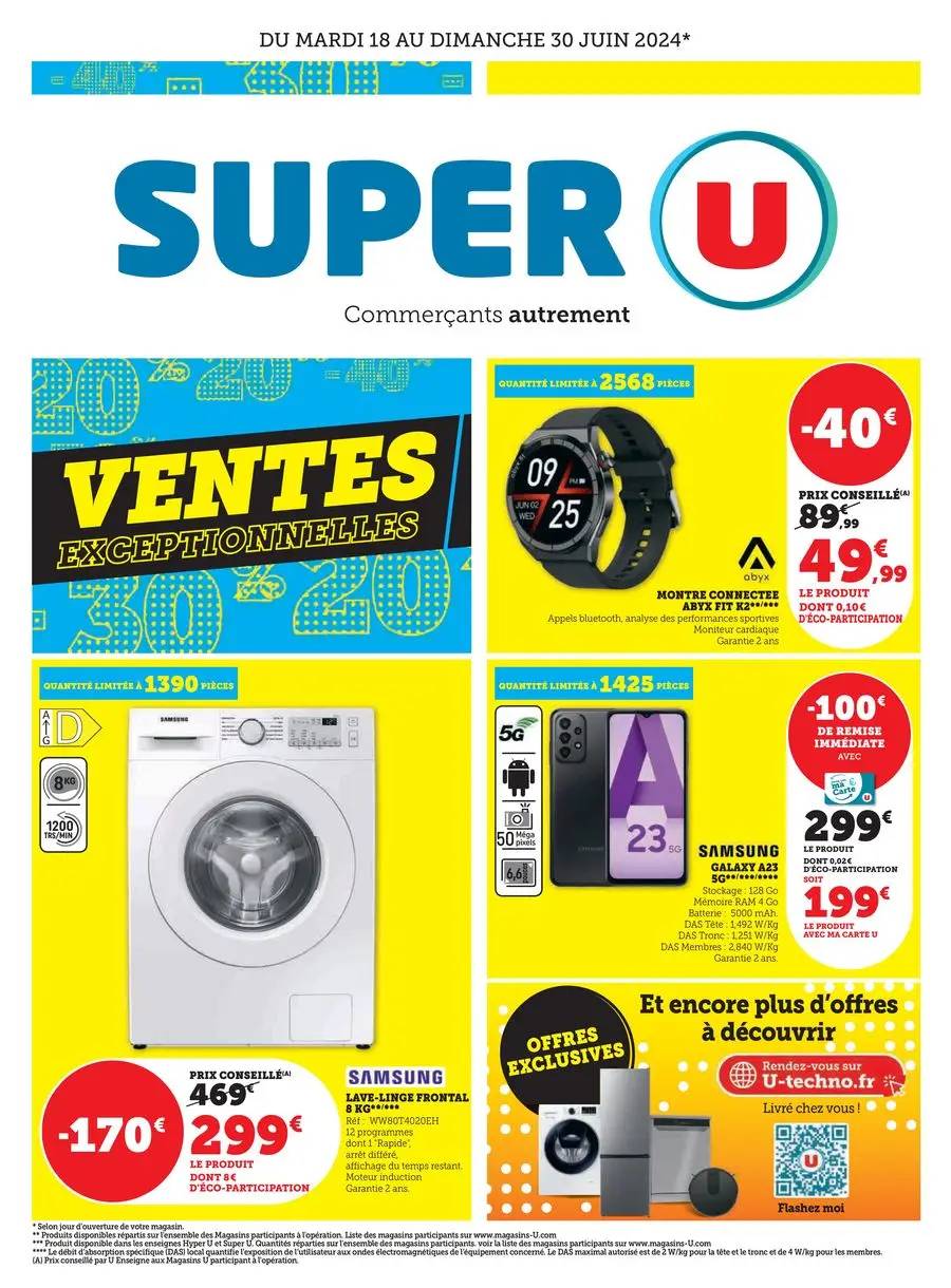 Ventes exceptionelles