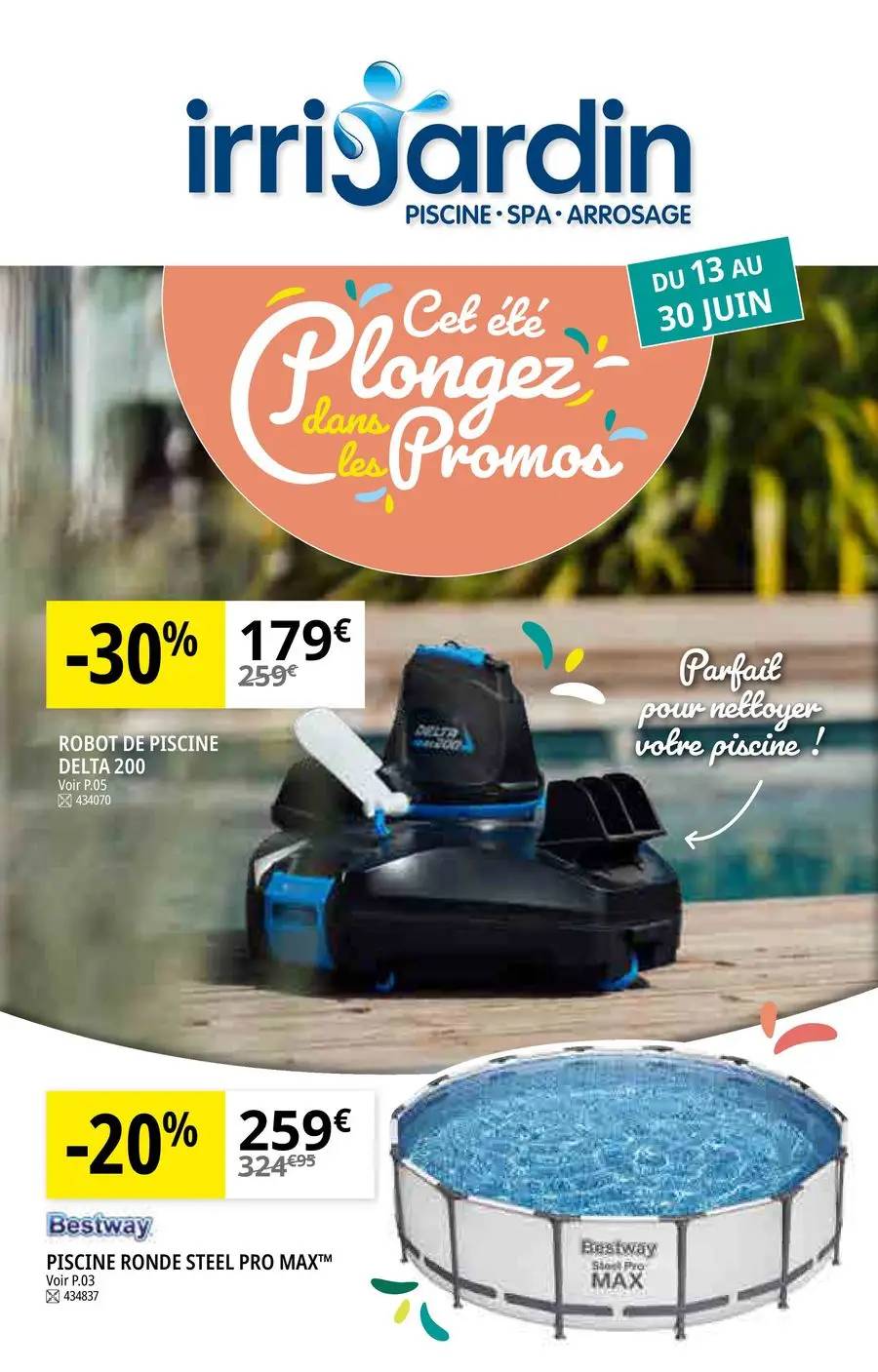 Cet été Plongez dans les promos